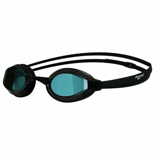 Очки для плавания ONLYTOP, набор носовых перемычек, цвет чёрный