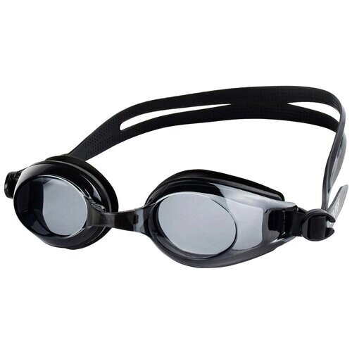 Очки для плавания взрослые CLIFF G3800, чёрные