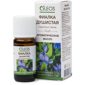 OLEOS ароматическое масло Фиалка душистая, 10 мл, 1 шт.