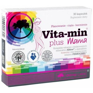Olimp Labs Vita-Min Plus Mother 30 капс.