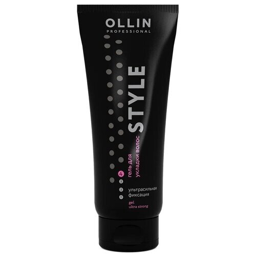 OLLIN Professional Style гель для укладки волос, ультрасильная фиксация, 200 мл
