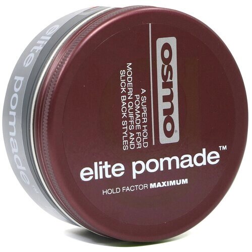 Osmo Гель-стайлер Elite Pomade, экстрасильная фиксация, 100 мл