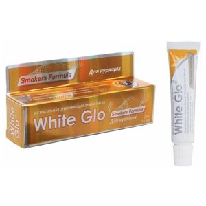Отбеливающая зубная паста White Glo, для курящих, 24 г