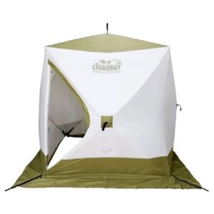 Палатка для зимней рыбалки Следопыт Куб Premium Трехслойная (210х210х215 см)