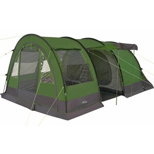 Палатка кемпинговая четырёхместная TREK PLANET Vario 4, зеленый