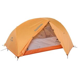 Палатка трекинговая двухместная Naturehike Star-River 2 Ultralight (210T), orange