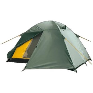 Палатка трекинговая трёхместная Btrace Malm 3, зеленый