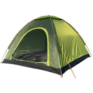 Палатка трекинговая трёхместная MirCamping 1012-3, зелeный