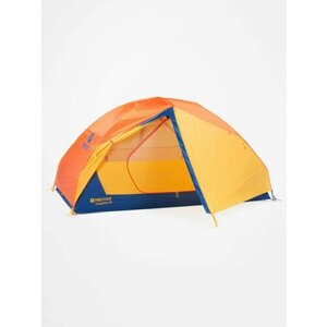 Палатка туристическая 3-местная Marmot Tungsten 3P, цвет Solar/Red Sun