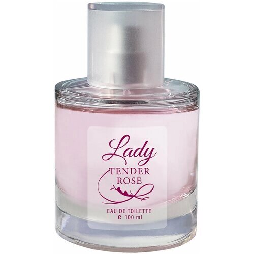 Parfums Genty Женский Lady Tender Rose Туалетная вода (edt) 100мл