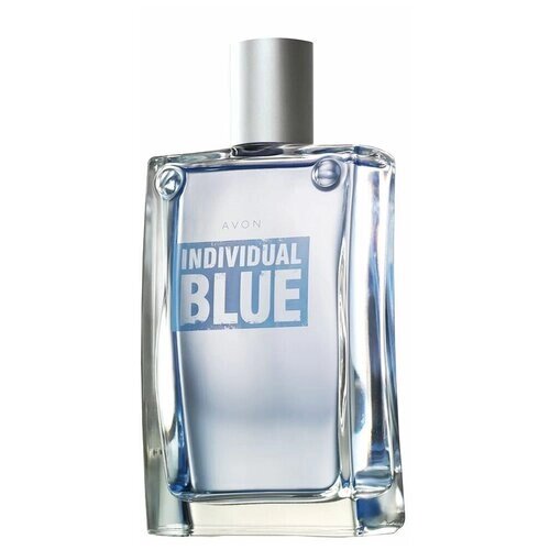 Парфюмерная вода Avon Individual Blue для него 100 мл / Мужской аромат / Мужской парфюм / Духи мужские / Парфюмированная вода для него Эйвон