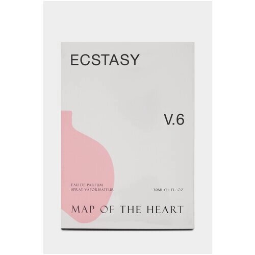 Парфюмерная вода Map of the heart ecstasy v. 6 eau de parfum 30 ml унисекс цвет бесцветный