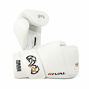 Перчатки боксерские RIVAL RB50 intelli-SHOCK compact BAG gloves, размер XL, белые