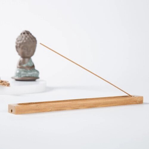 Подставка для благовоний и ароматических палочек Frazer, материал: бамбук, 23 см х 2 см х 1 см