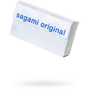 Полиуретановые презервативы с лентой для надевания Sagami Original 002 Quick