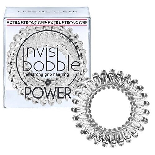 POWER Crystal Clear резинка для волос Invisibobble