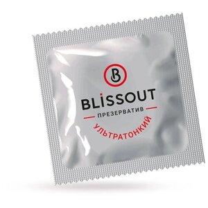 Презервативы BLISSOUT ультратонкие, 10 шт.
