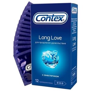 Презервативы Contex Long Love, 12 шт.