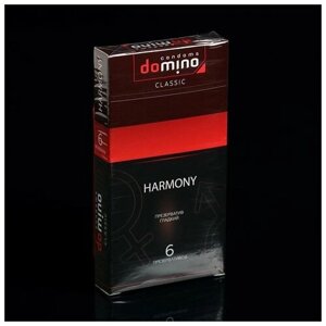 Презервативы domino classic harmony 6 шт 6344041