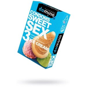 Презервативы DOMINO Sweet Sex 3 шт.