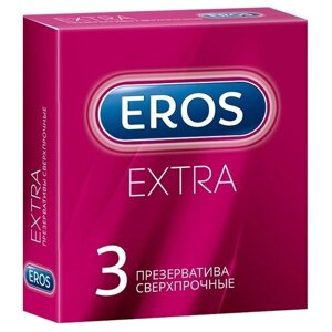 Презервативы Eros Extra, 3 шт.