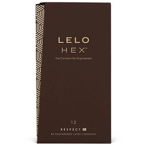 Презервативы LELO HEX Respect XL 12 шт.