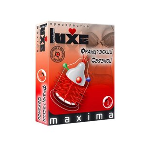 Презервативы LUXE Maxima Французский Связной, 1 шт.