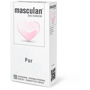 Презервативы masculan Pur, 10 шт.