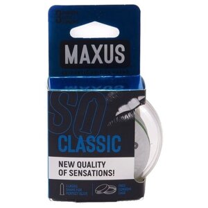 Презервативы Maxus Air Classic, 3 шт.