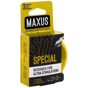 Презервативы Maxus Original Special, 3 шт.