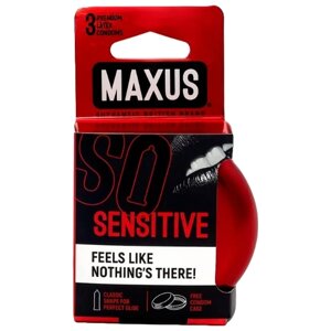 Презервативы Maxus Sensitive, 3 шт.