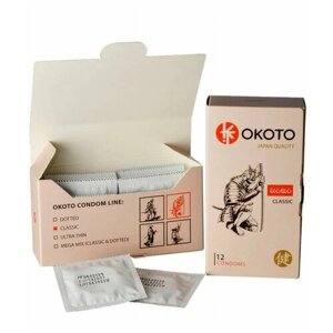 Презервативы OKOTO Classic,12