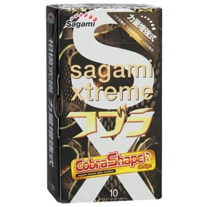 Презервативы Sagami Xtreme Cobra
