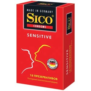 Презервативы Sico Sensitive, 18 шт.