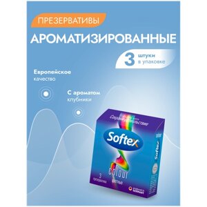 Презервативы SOFTEX №3 Colour