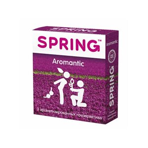 Презервативы Spring Aromantic, 3 уп. по 3 шт.