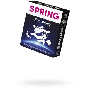 Презервативы Spring Ultra Strong, 3 шт.