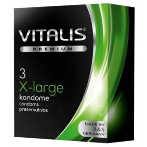 Презервативы VITALIS X-Large, 3 шт.
