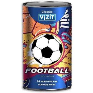 Презервативы Vizit Football, 24 шт.