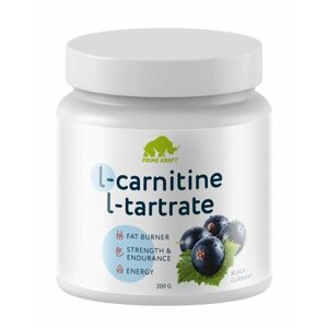 Prime Kraft L-карнитин L-Tartrate, 200 гр., чёрная смородина