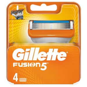 Procter&Gamble Сменные кассеты для бритья Gillette Fusion5 4 шт