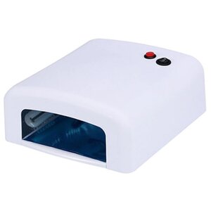 Профессиональная ультрафиолетовая UV лампа-сушка MyPads для ногтей 36W для домашнего использования белого цвета