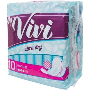 Прокладки "Ultra Soft", VIVI, 10 шт.