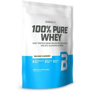 Протеин BioTechUSA 100% Pure Whey, 1000 гр., рисовый пудинг