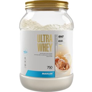 Протеин Maxler Ultra Whey, 750 гр., соленая карамель