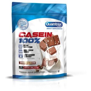 Протеин Quamtrax Nutrition Casein 100%500 г / шоколад