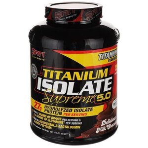 Протеин S. A. N. Titanium Isolate Supreme, 2270 гр., молочный шоколад