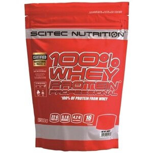 Протеин Scitec Nutrition 100% Whey Protein Professional, 500 гр., ледяной кофе