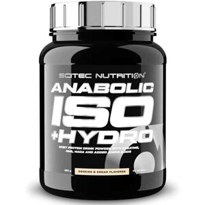 Протеин Scitec Nutrition Anabolic Iso+Hydro 920гр печенье крем