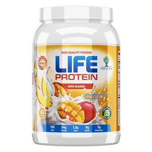 Протеин Tree of Life Life Protein, 907 гр., спелое манго